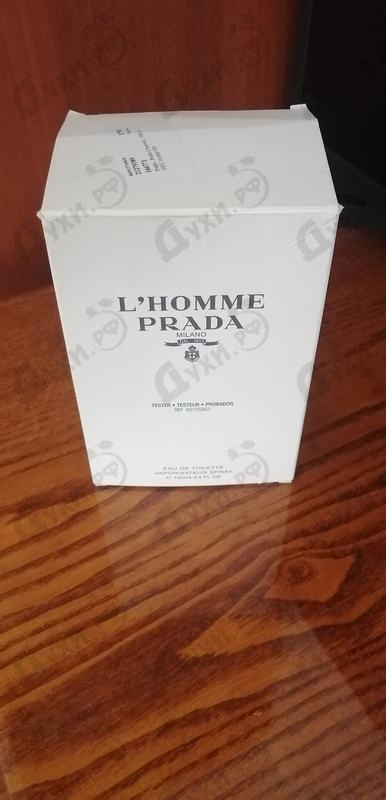 Парфюмерия Prada L'homme от Prada