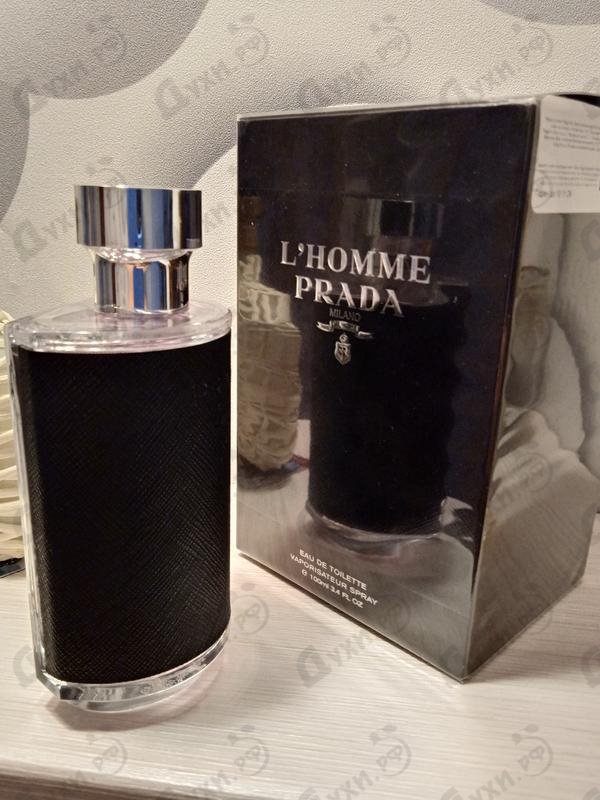 Парфюмерия Prada Prada L'homme