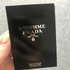 Отзыв Prada Prada L'homme