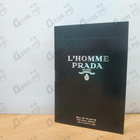 Отзыв Prada Prada L'homme