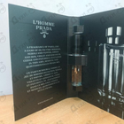 Отзыв Prada Prada L'homme