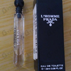 Отзыв Prada Prada L'homme
