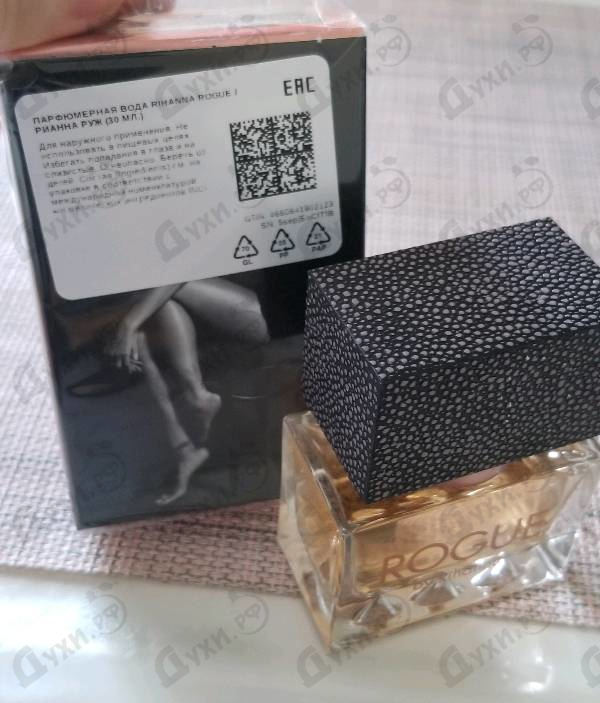 Парфюмерия Rihanna Rogue