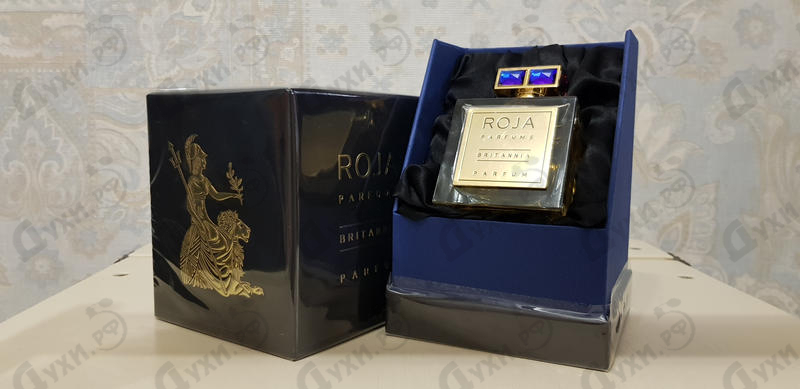 Парфюмерия Britannia от Roja Dove