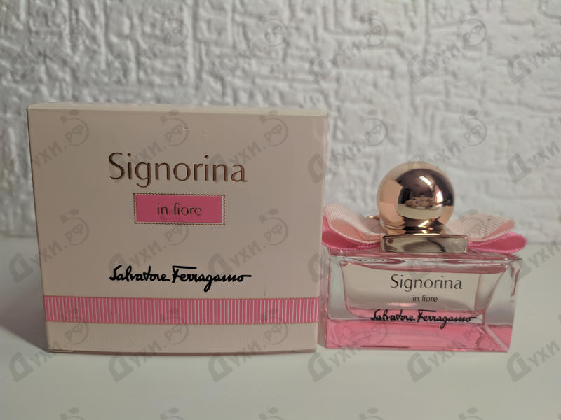 Купить Salvatore Ferragamo Signorina In Fiore