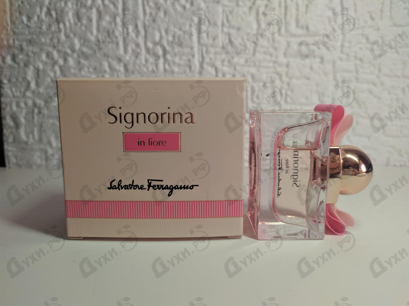 Духи Signorina In Fiore от Salvatore Ferragamo Отзыв Salvatore Ferragamo Signorina In Fiore