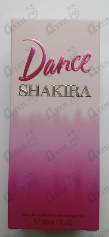 Парфюмерия Dance от Shakira Парфюмерия Shakira Dance