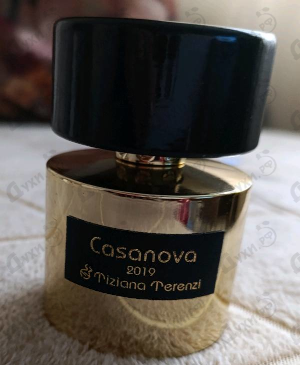 Духи Casanova от Tiziana Terenzi