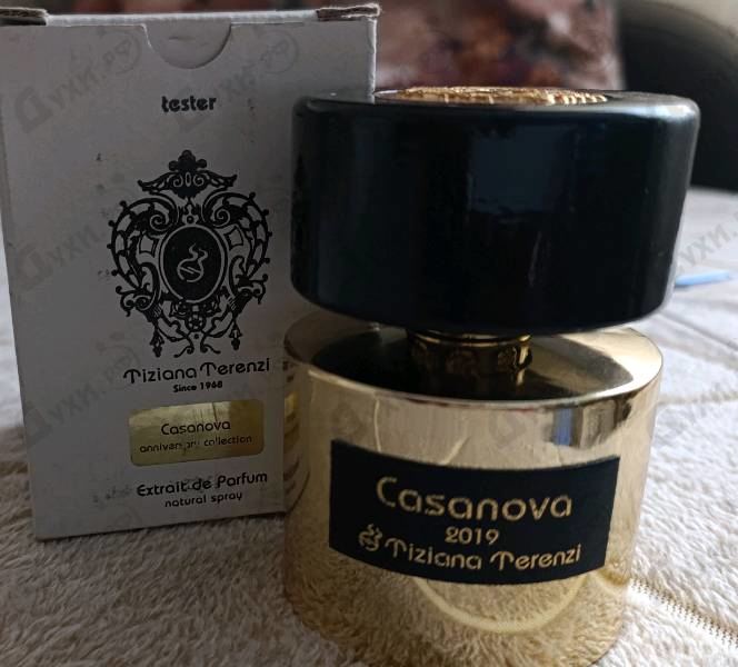 Парфюмерия Casanova от Tiziana Terenzi