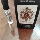 Духи Casanova от Tiziana Terenzi