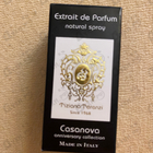 Духи Casanova от Tiziana Terenzi