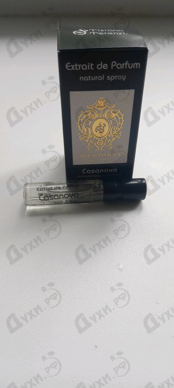 Духи Casanova от Tiziana Terenzi