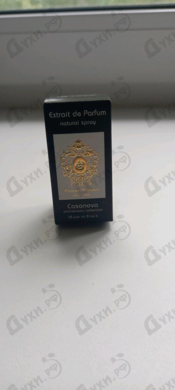 Духи Casanova от Tiziana Terenzi