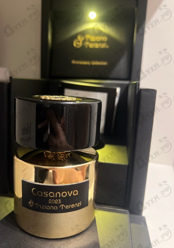 Парфюмерия Tiziana Terenzi Casanova