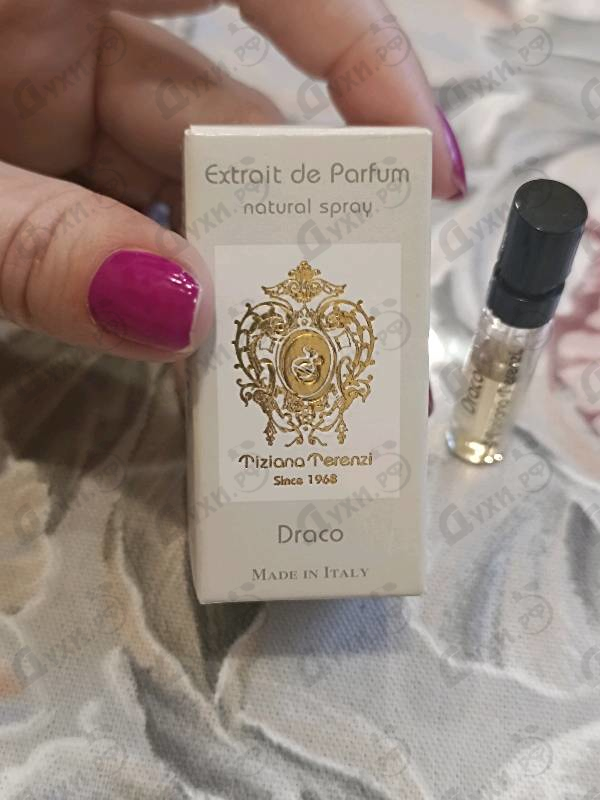 Парфюмерия Draco от Tiziana Terenzi
