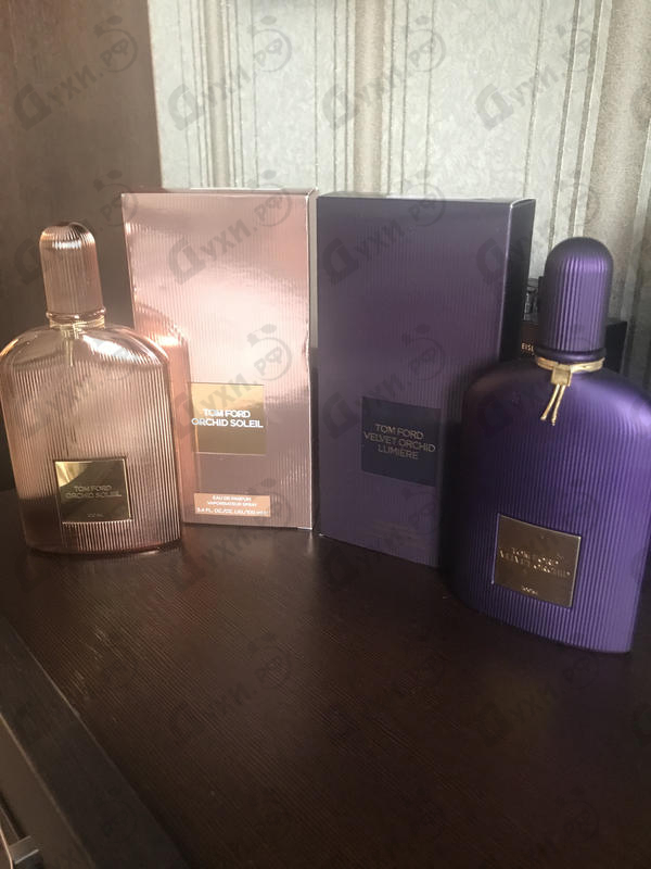 Духи Orchid Soleil от Tom Ford