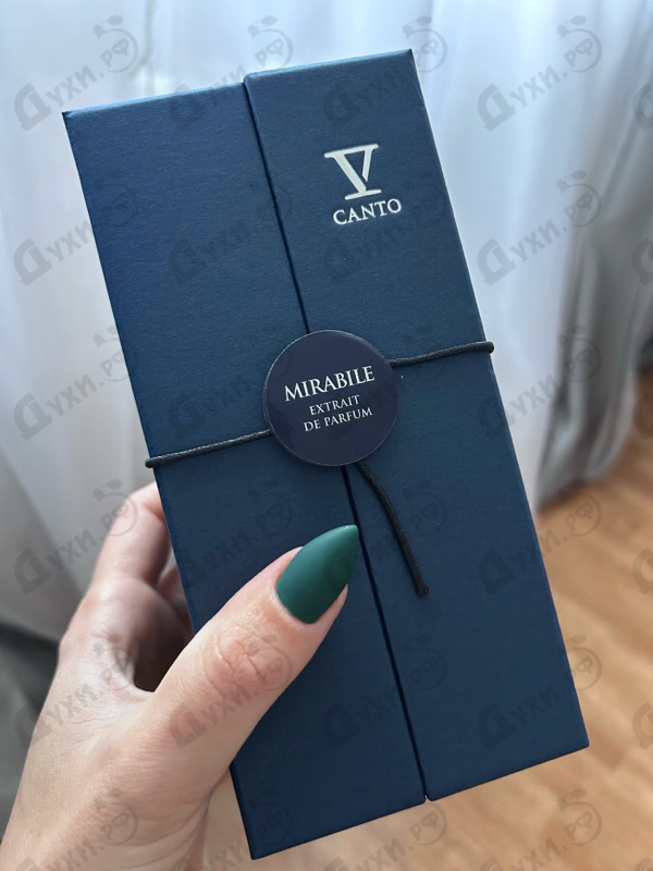 Парфюмерия Mirabile от V Canto