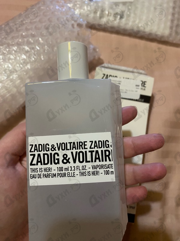 Отзыв Zadig & Voltaire This Is Her