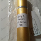 Парфюм Zadig & Voltaire This Is Her