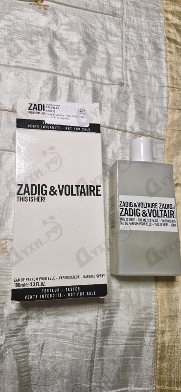 Парфюмерия This Is Her от Zadig & Voltaire