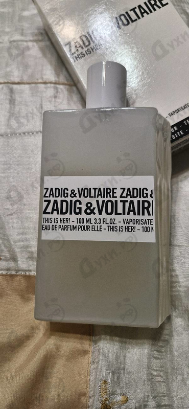 Парфюмерия This Is Her от Zadig & Voltaire