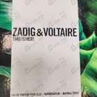 Духи This Is Her от Zadig & Voltaire