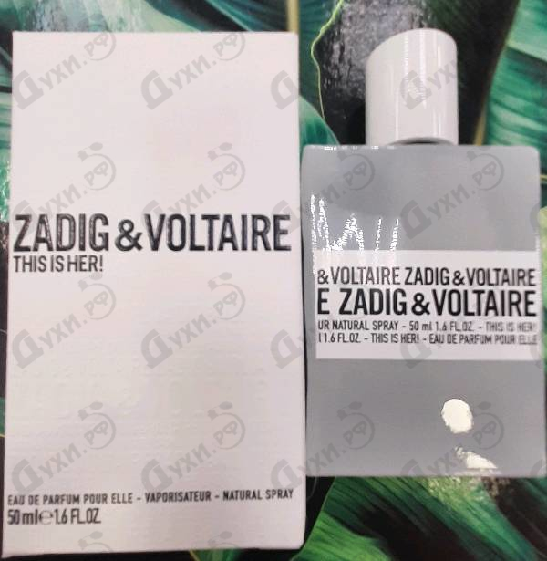 Духи This Is Her от Zadig & Voltaire