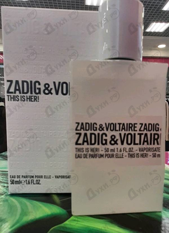 Купить Zadig & Voltaire This Is Her