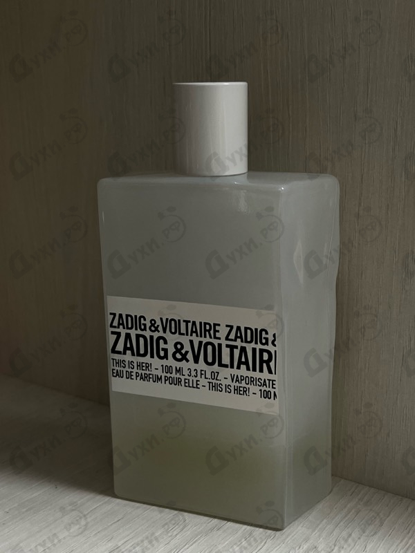 Парфюмерия This Is Her от Zadig & Voltaire