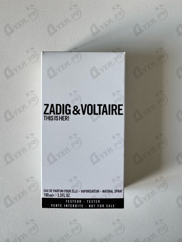 Отзыв Zadig & Voltaire This Is Her