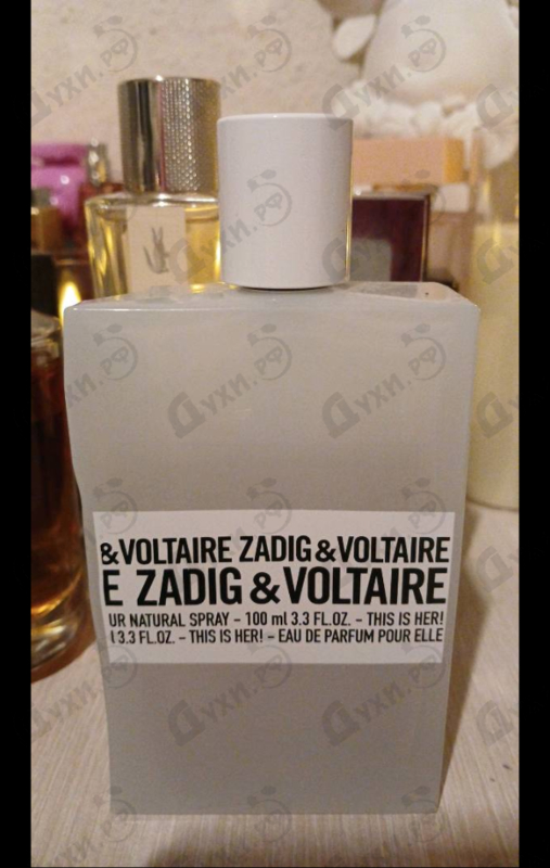 Отзыв Zadig & Voltaire This Is Her