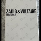 Отзывы Zadig & Voltaire This Is Her