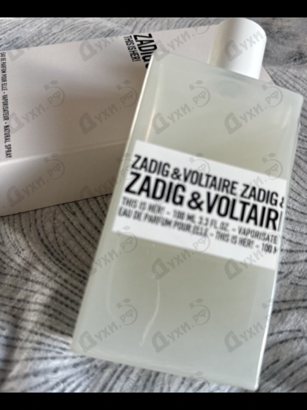 Купить This Is Her от Zadig & Voltaire