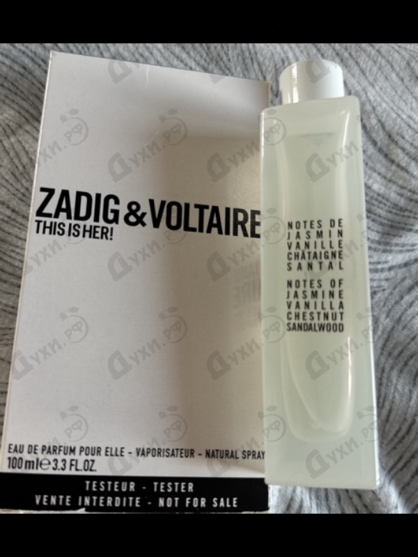 Парфюмерия This Is Her от Zadig & Voltaire