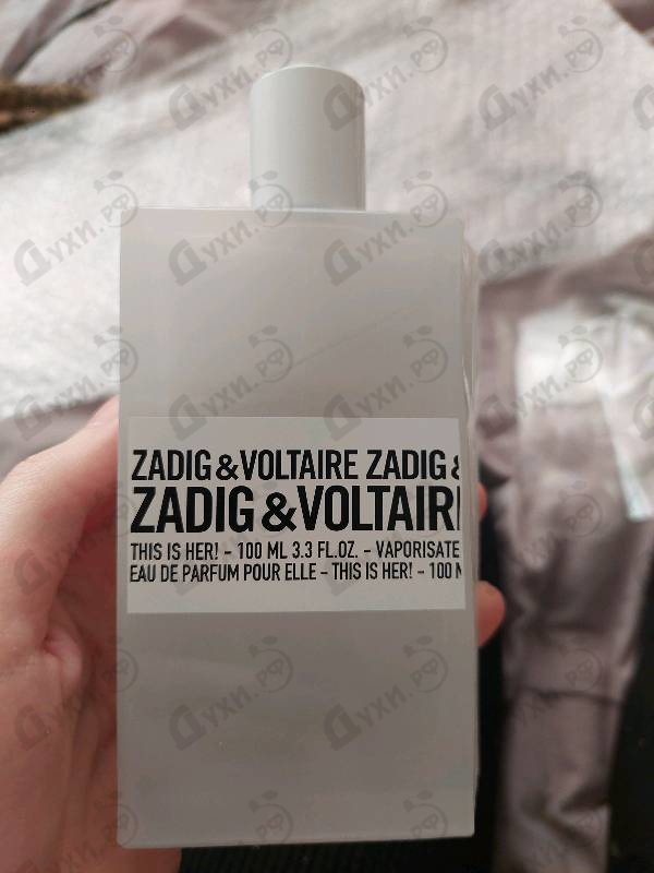 Купить This Is Her от Zadig & Voltaire