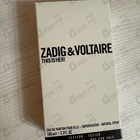Отзывы Zadig & Voltaire This Is Her