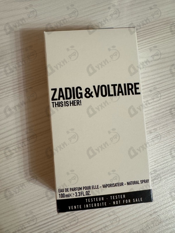 Купить Zadig & Voltaire This Is Her