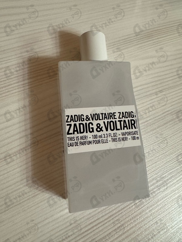 Парфюмерия This Is Her от Zadig & Voltaire