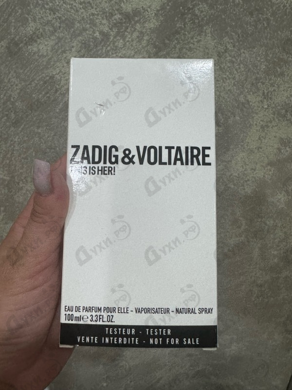 Духи This Is Her от Zadig & Voltaire