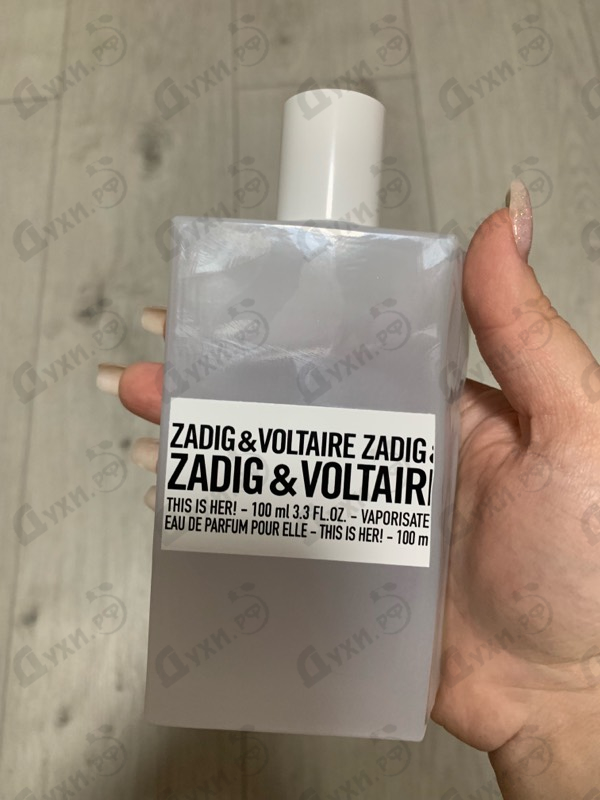 Духи This Is Her от Zadig & Voltaire