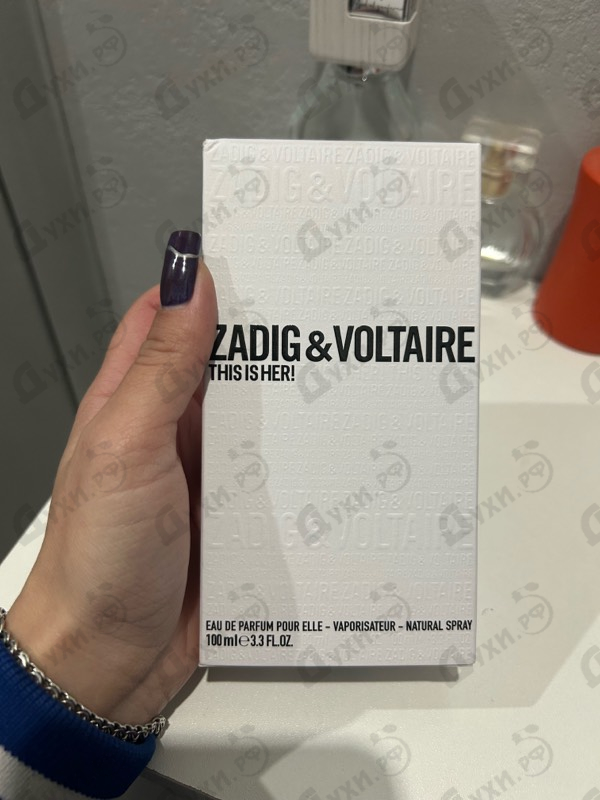 Парфюмерия This Is Her от Zadig & Voltaire