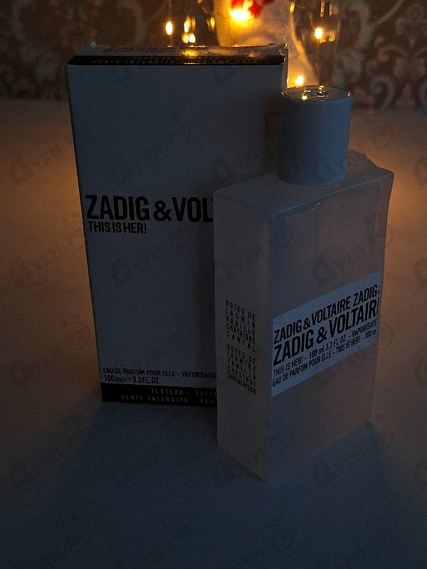 Купить This Is Her от Zadig & Voltaire