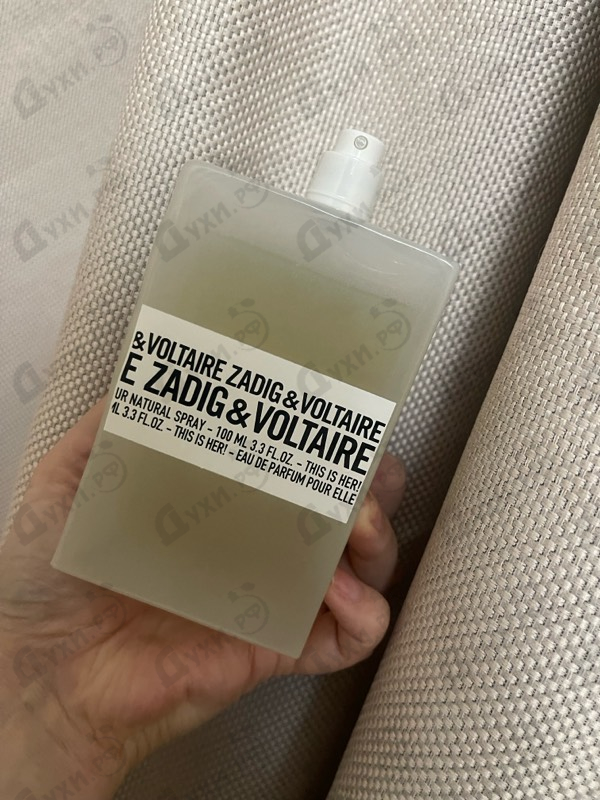 Парфюмерия This Is Her от Zadig & Voltaire