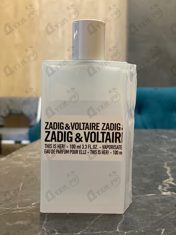 Парфюмерия This Is Her от Zadig & Voltaire