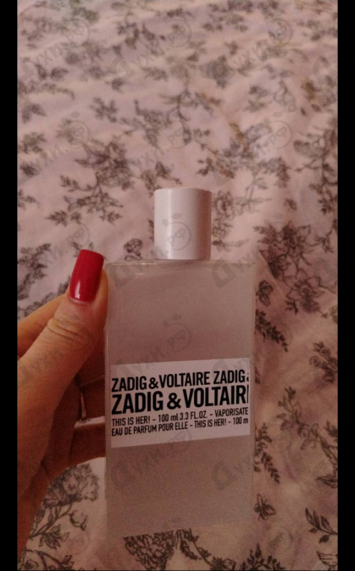 Духи This Is Her от Zadig & Voltaire