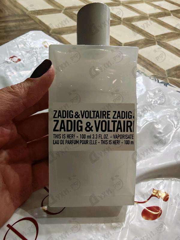 Купить This Is Her от Zadig & Voltaire