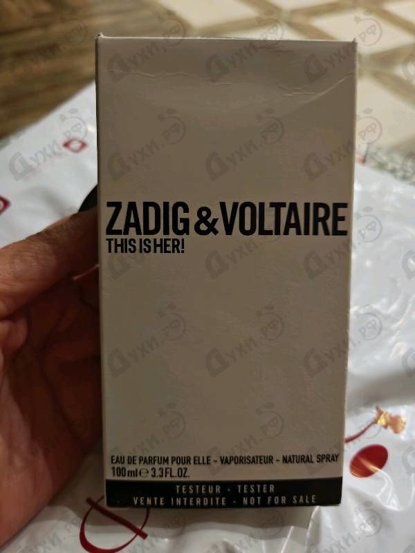 Купить This Is Her от Zadig & Voltaire