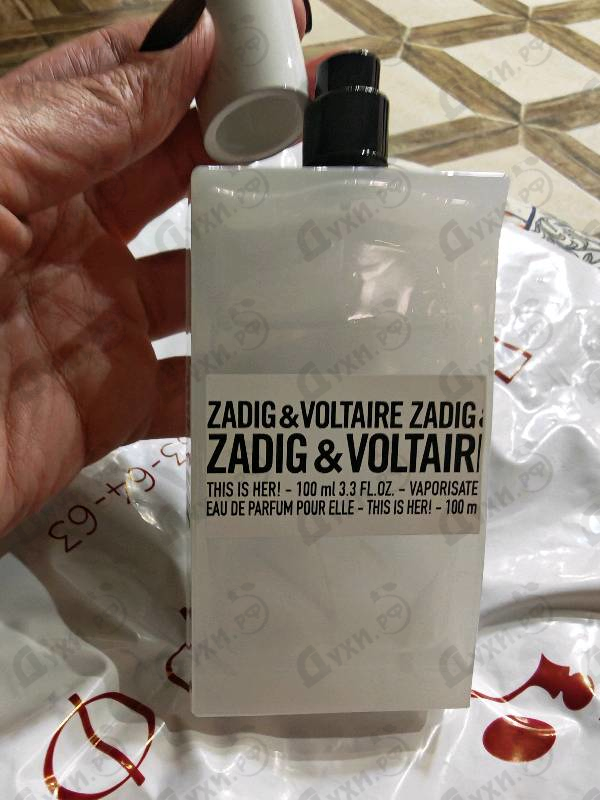 Парфюмерия This Is Her от Zadig & Voltaire
