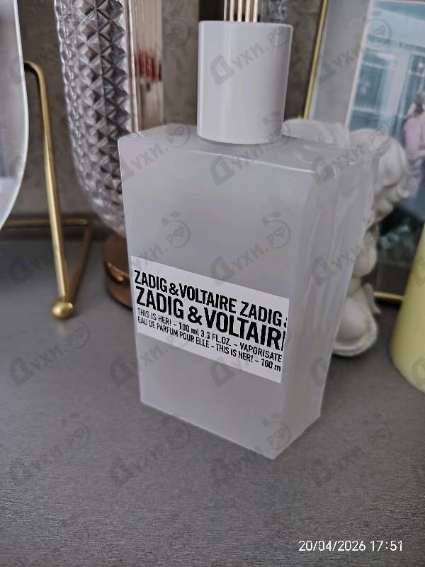 Духи This Is Her от Zadig & Voltaire
