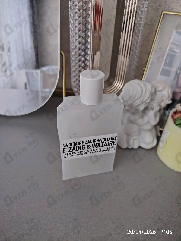 Парфюмерия This Is Her от Zadig & Voltaire